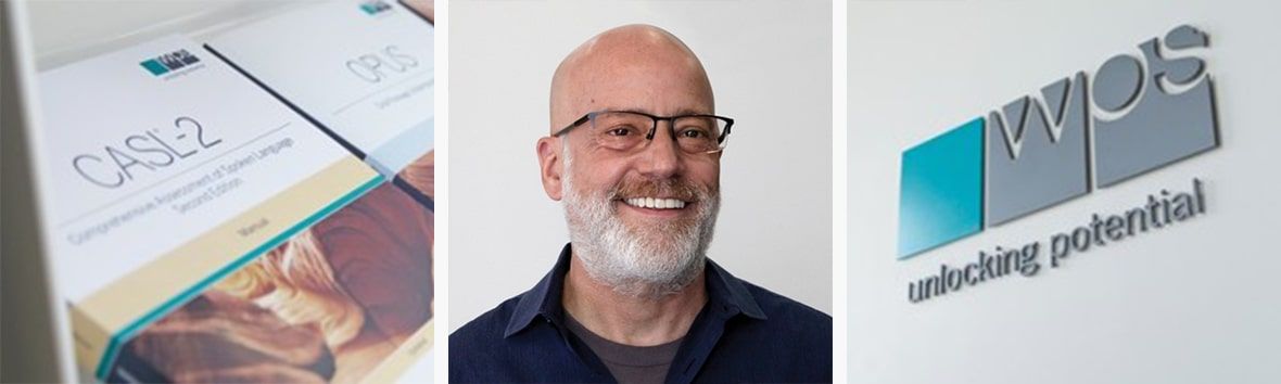 David Herzberg, WPS CFO and co-author of  “Reducing the Bias of Norm Scores in Non-Representative Samples: Weighting as an Adjunct to Continuous Norming Methods” 