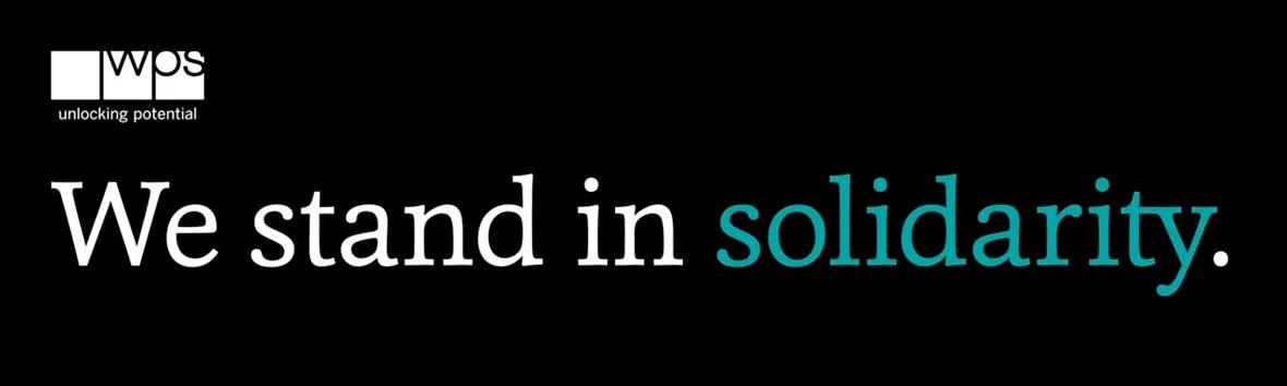 A Message of Solidarity