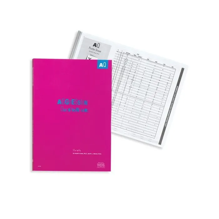 (AQ™) Aggression Questionnaire™