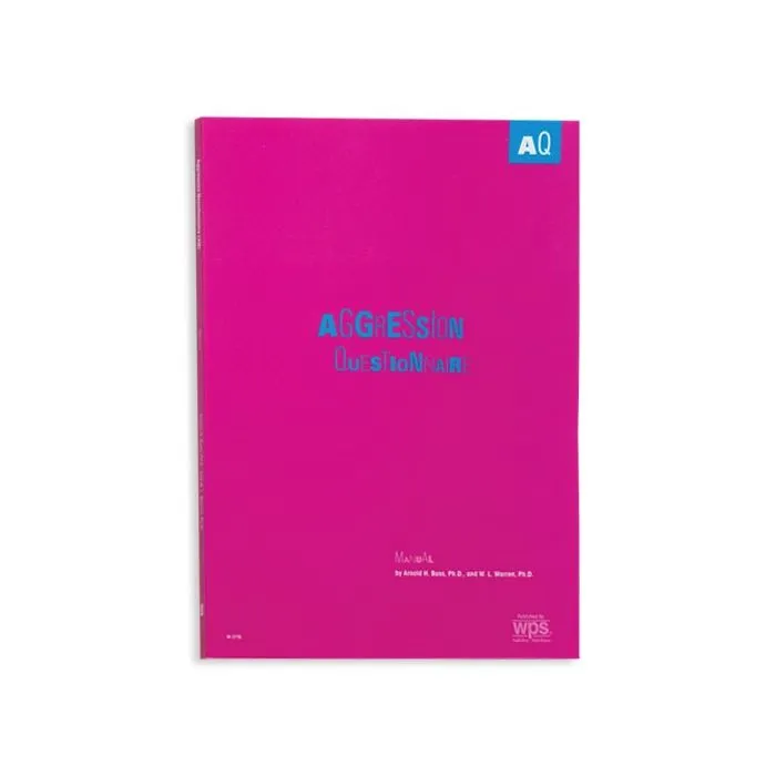 (AQ™) Aggression Questionnaire™