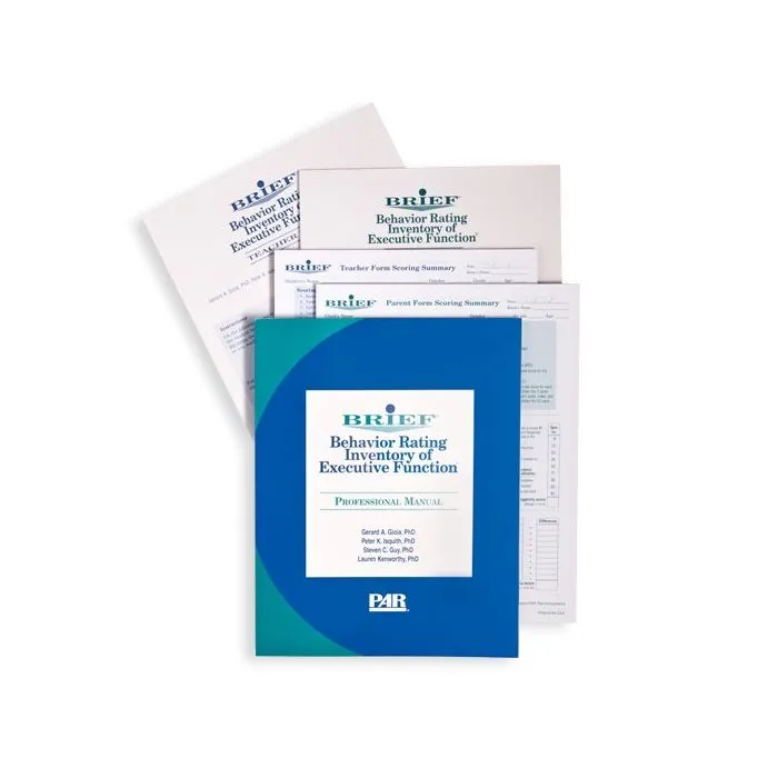 (BRIEF) Behavior Rating Inventory of Executive Function