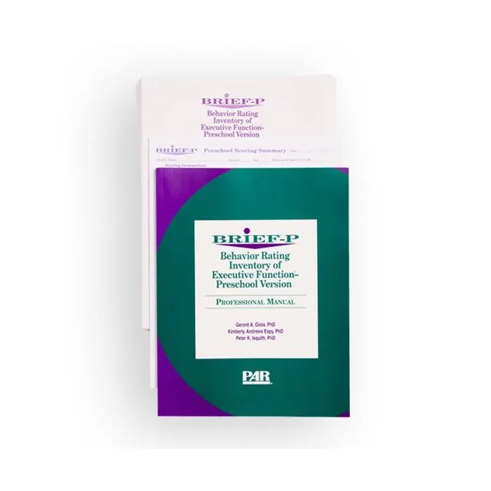 (BRIEF) Behavior Rating Inventory of Executive Function