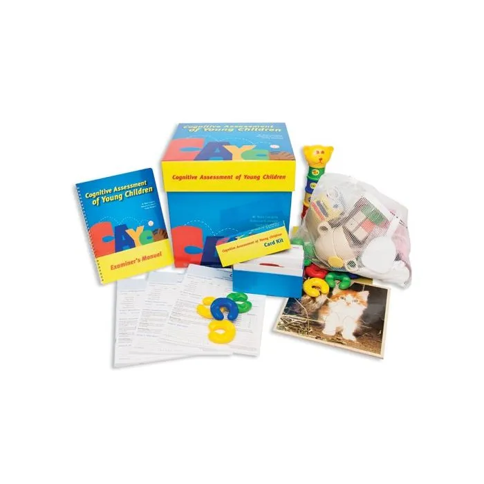 (CAYC) Cognitive Assessment of Young Children