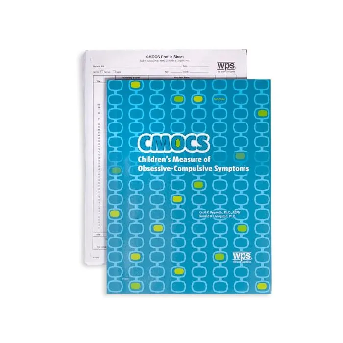 (CMOCS) Children's Measure of Obsessive-Compulsive Symptoms