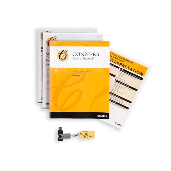 (Conners EC) Conners Early Childhood