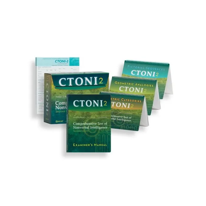 (CTONI-2) Comprehensive Test of Nonverbal Intelligence, Second Edition