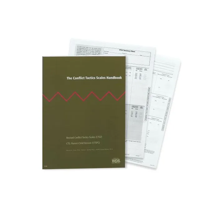 (CTS) Conflict Tactics Scales