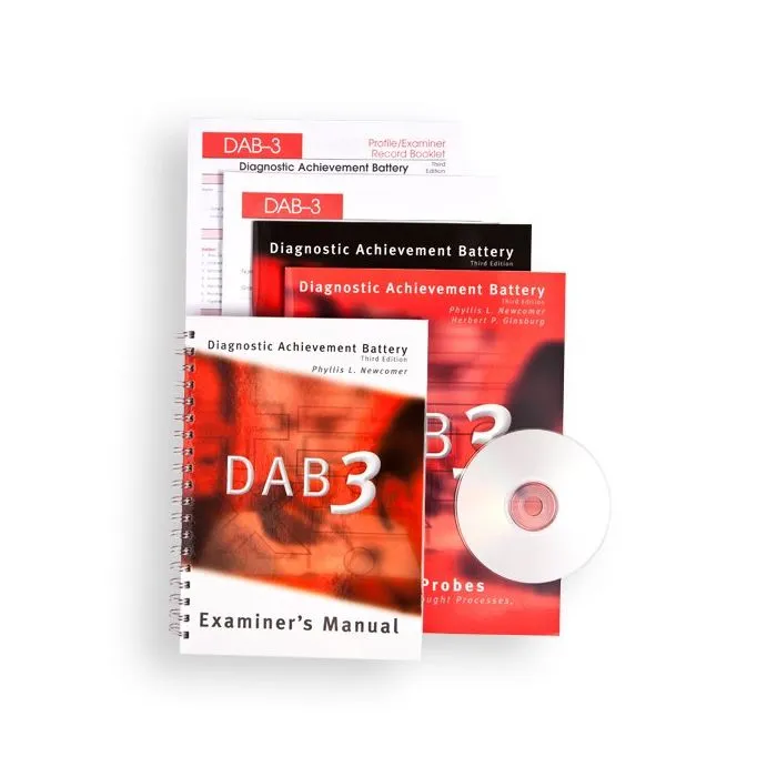 (DAB-3) Diagnostic Achievement Battery 3
