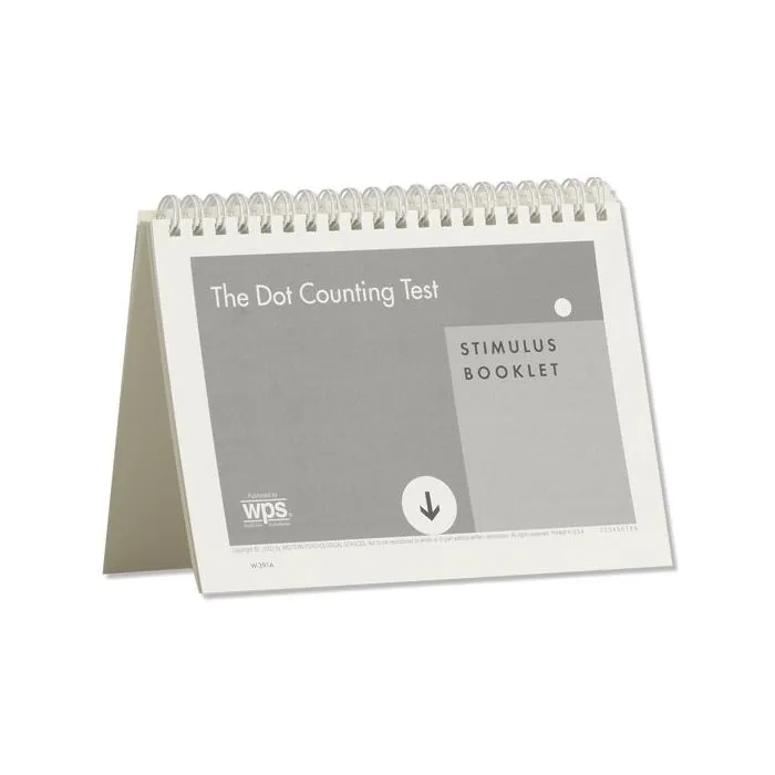 (DCT) The Dot Counting Test