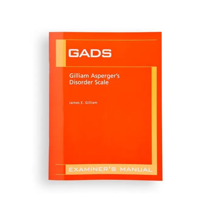 (GADS) Gilliam Asperger's Disorder Scale
