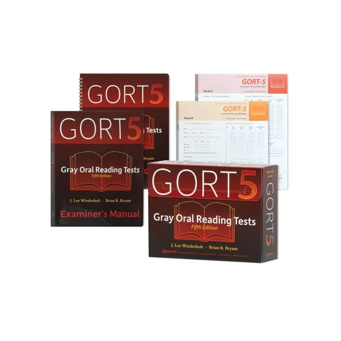 (GORT-5) Gray Oral Reading Test, Fifth Edition