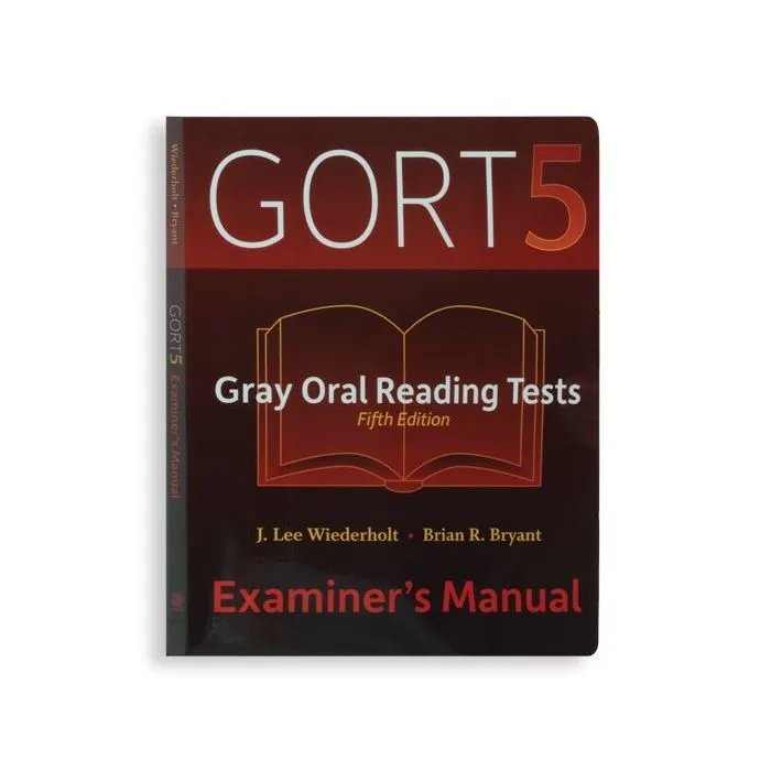 (GORT-5) Gray Oral Reading Test, Fifth Edition