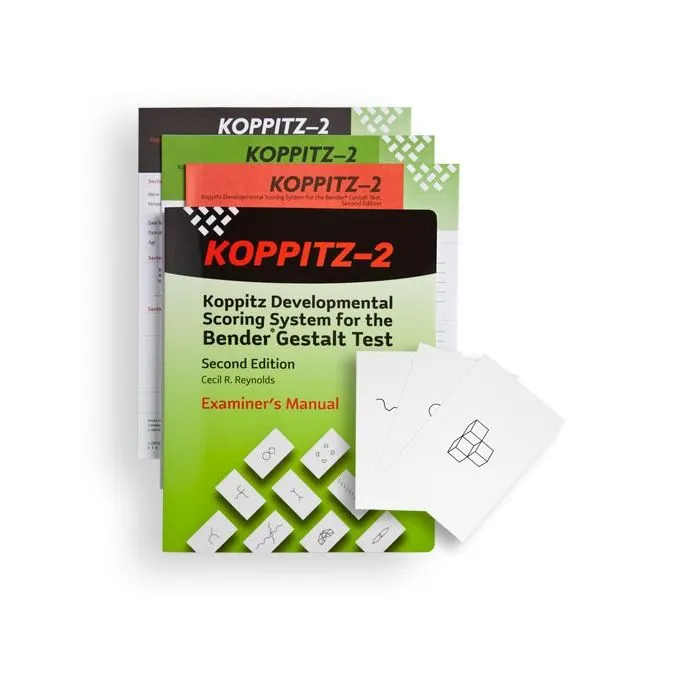 (KOPPITZ-2) Koppitz Developmental Scoring System for the Bender Gestalt Test, Second Edition
