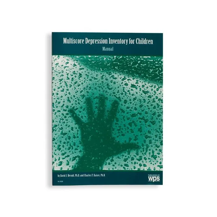 (MDI-C) Multiscore Depression Inventory for Children