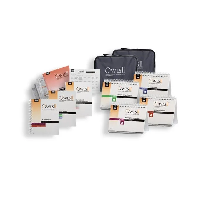 (OWLS™-II) Oral and Written Language Scales, Second Edition