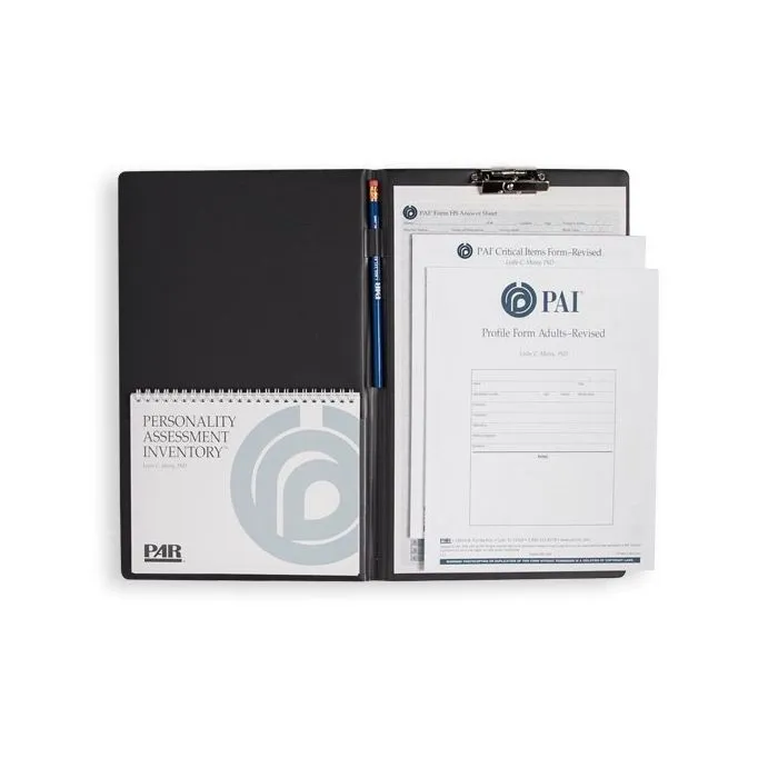(PAI) Personality Assessment Inventory