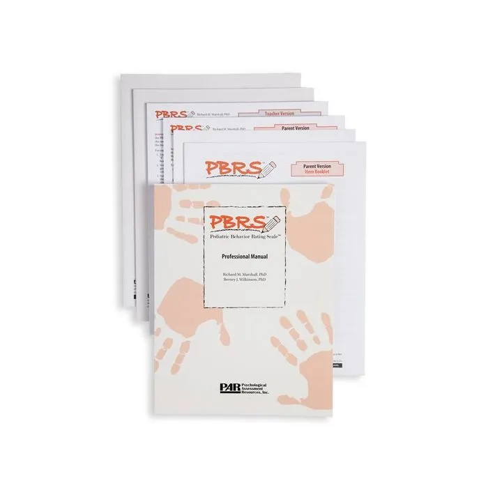 (PBRS™) Pediatric Behavior Rating Scale