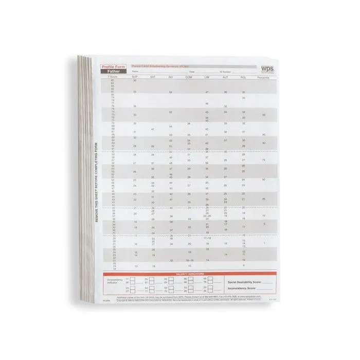 (PCRI) Parent-Child Relationship Inventory