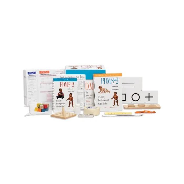 (PDMS-2) Peabody Developmental Motor Scales, Second Edition