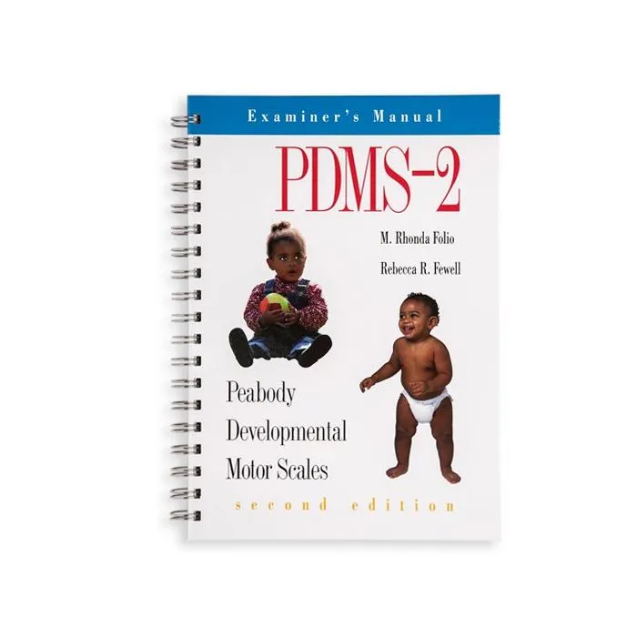 (PDMS-2) Peabody Developmental Motor Scales, Second Edition