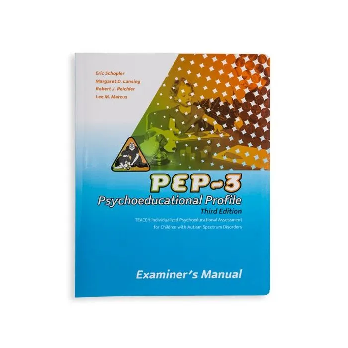 (PEP-3) Psychoeducational Profile, Third Edition