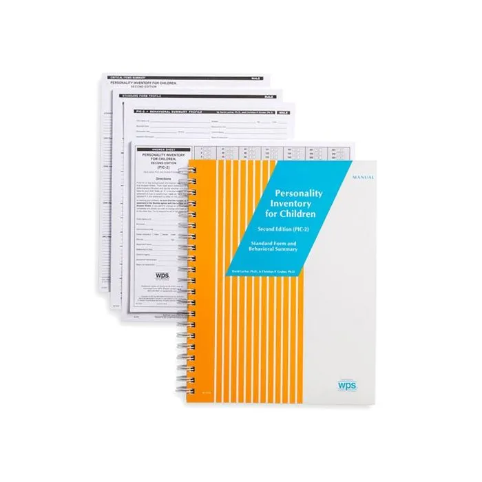 (PIC-2) Personality Inventory for Children, Second Edition