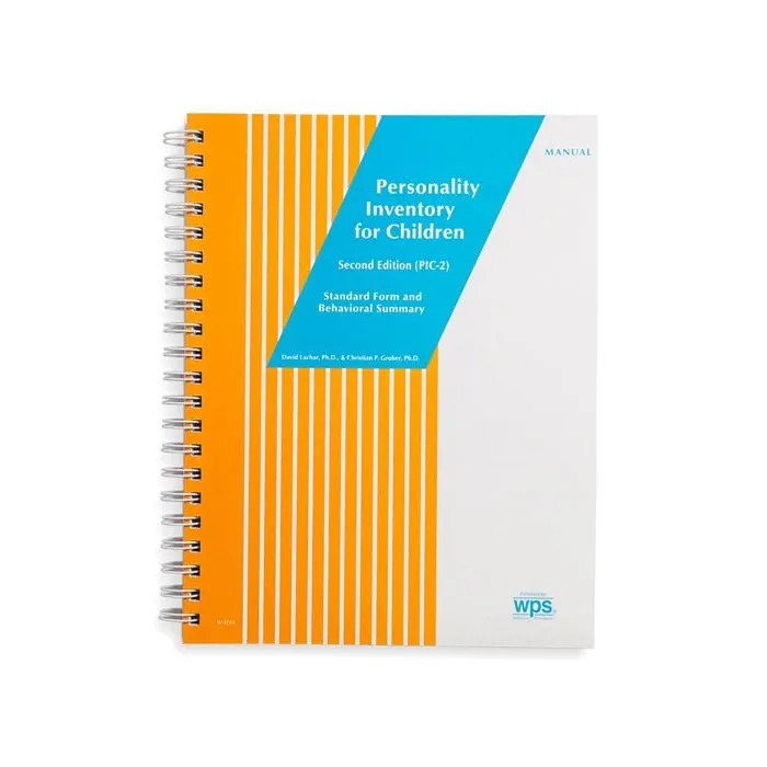 (PIC-2) Personality Inventory for Children, Second Edition