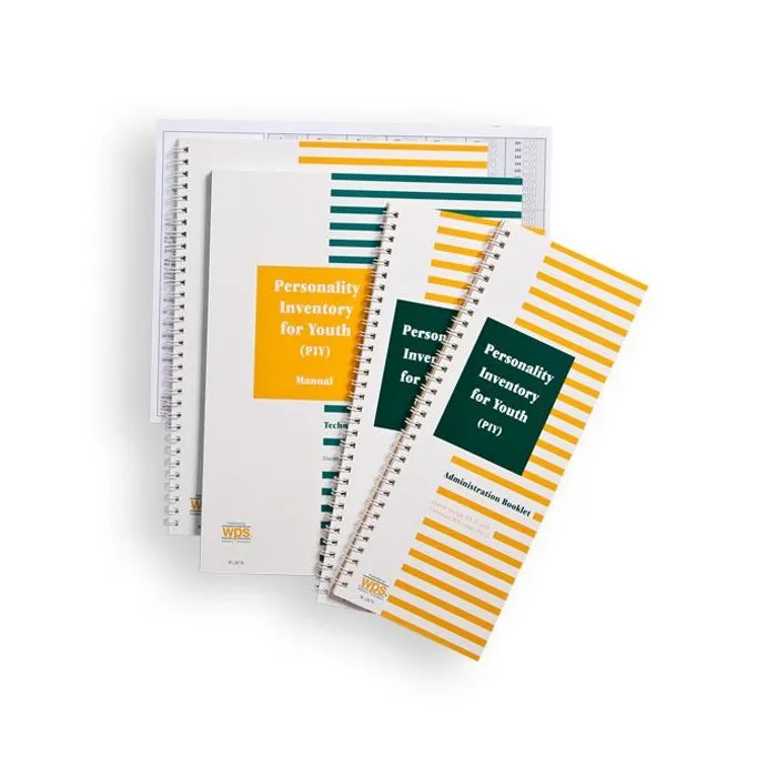 (PIY) Personality Inventory for Youth