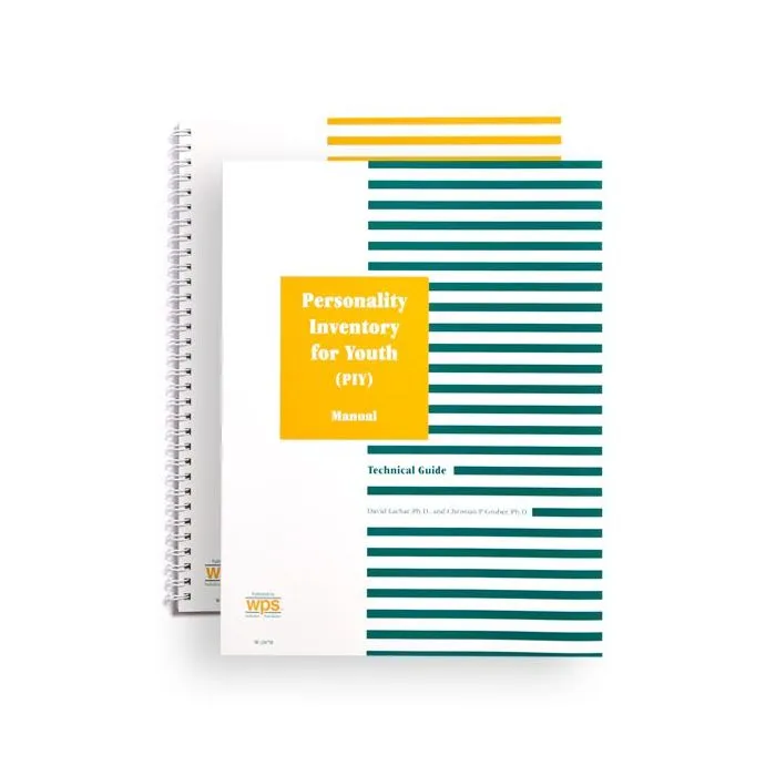 (PIY) Personality Inventory for Youth