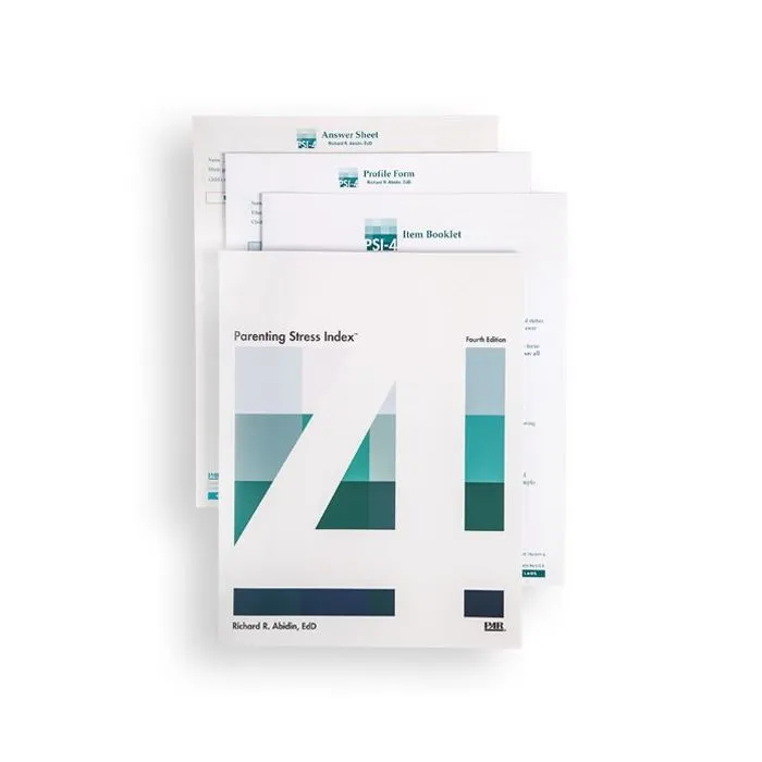 (PSI-4) Parenting Stress Index, Fourth Edition