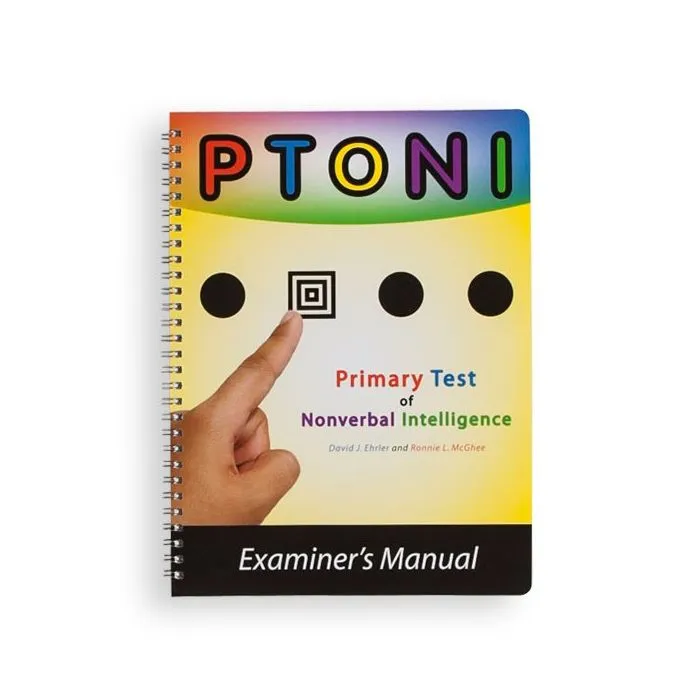 (PTONI) Primary Test of Nonverbal Intelligence