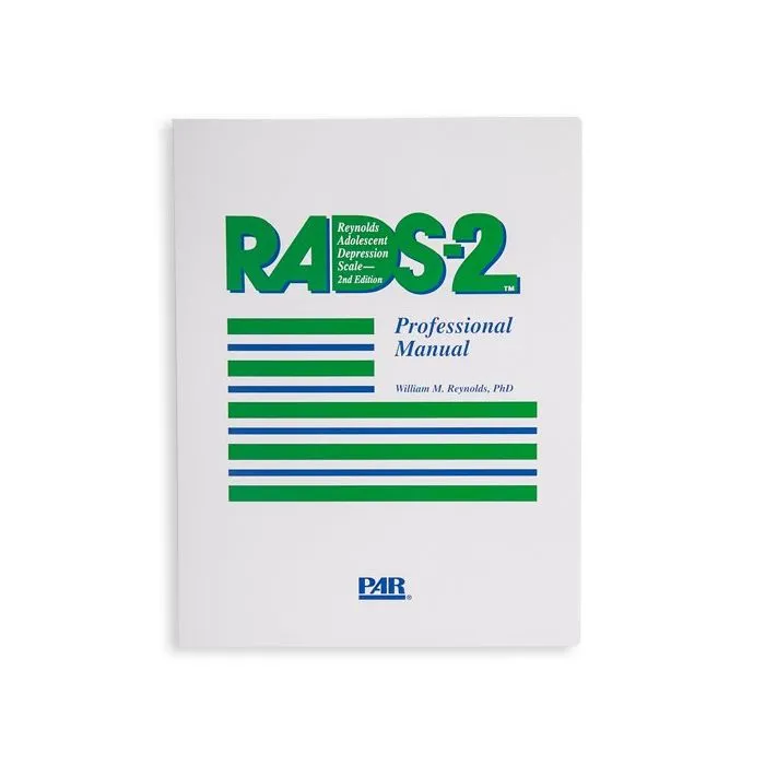 (RADS-2) Reynolds Adolescent Depression Scale, Second Edition