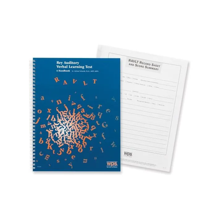 (RAVLT) Rey Auditory Verbal Learning Test