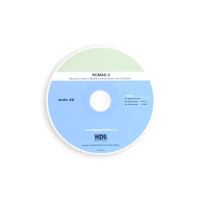 (RCMAS-2) Revised Children's Manifest Anxiety Scale, Second Edition