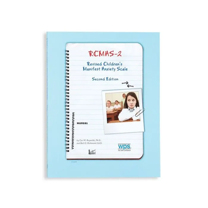 (RCMAS-2) Revised Children's Manifest Anxiety Scale, Second Edition