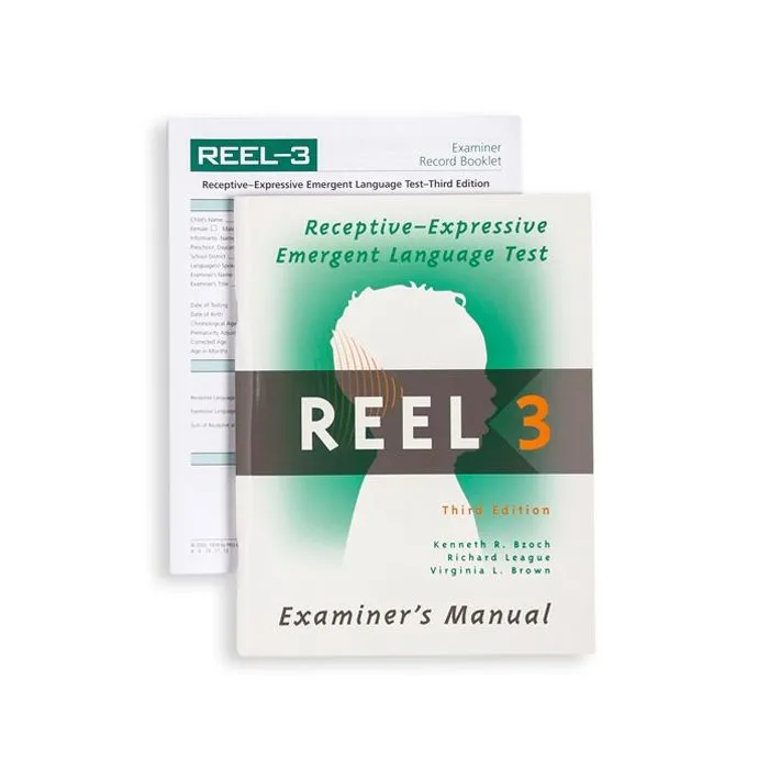 (REEL-3) Receptive-Expressive Emergent Language Test, Third Edition