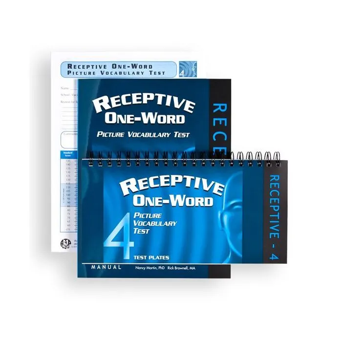 (ROWPVT-4) Receptive One-Word Picture Vocabulary Test, Fourth Edition
