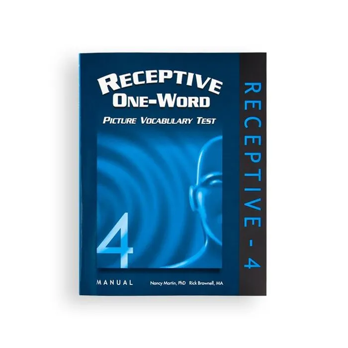 (ROWPVT-4) Receptive One-Word Picture Vocabulary Test, Fourth Edition