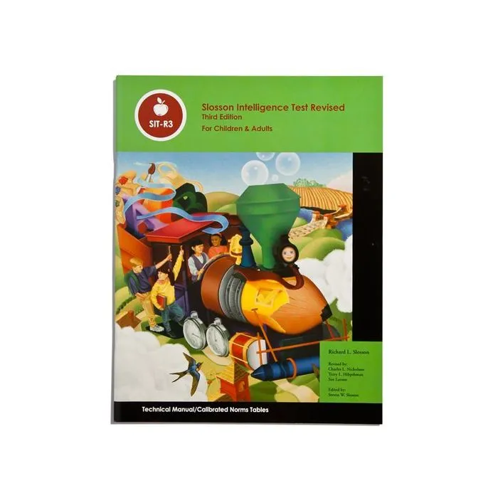 (SIT-R3) Slosson Intelligence Test, Revised