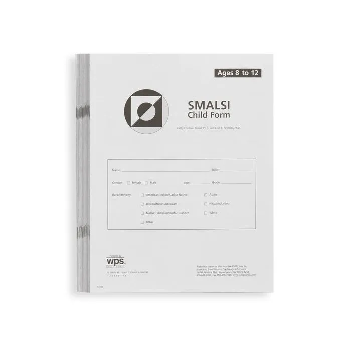 (SMALSI) School Motivation and Learning Strategies Inventory