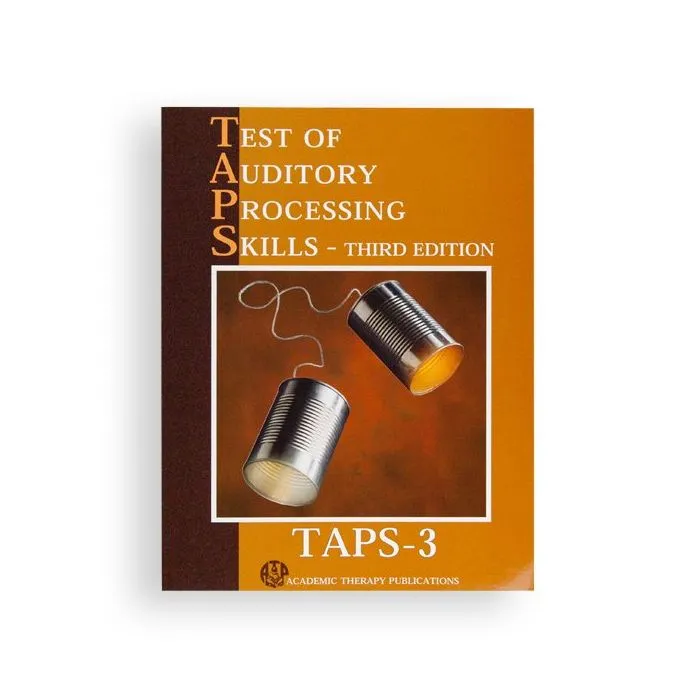 (TAPS-3) Test of Auditory Processing Skills, Third Edition