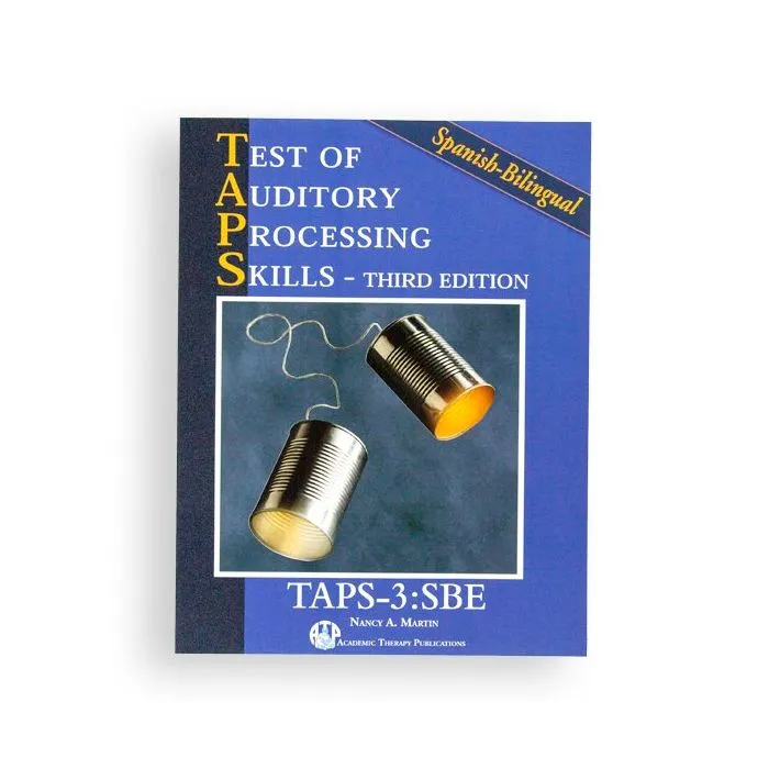 (TAPS-3) Test of Auditory Processing Skills, Third Edition