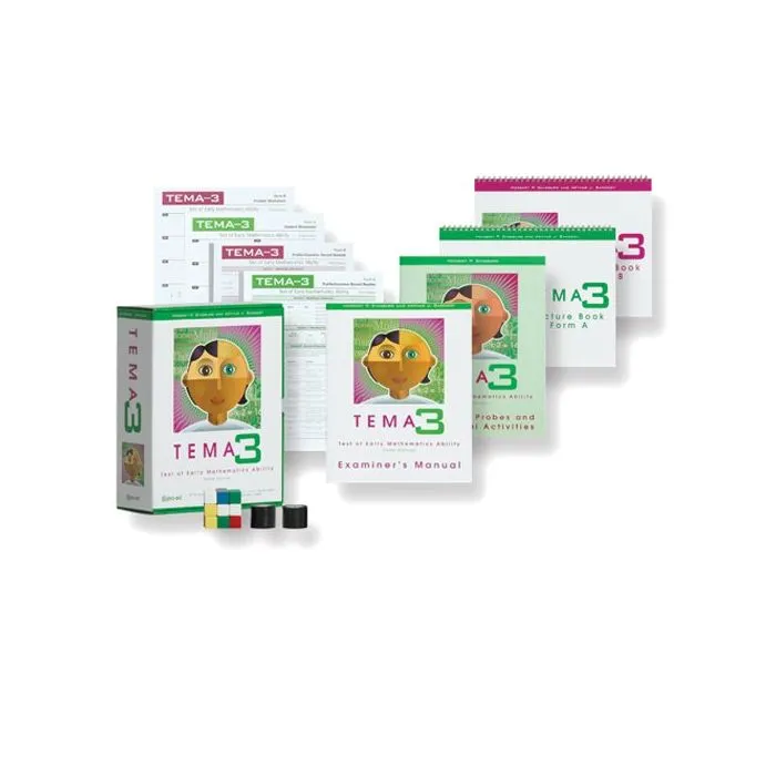 (TEMA-3) Test of Early Mathematics Ability, Third Edition