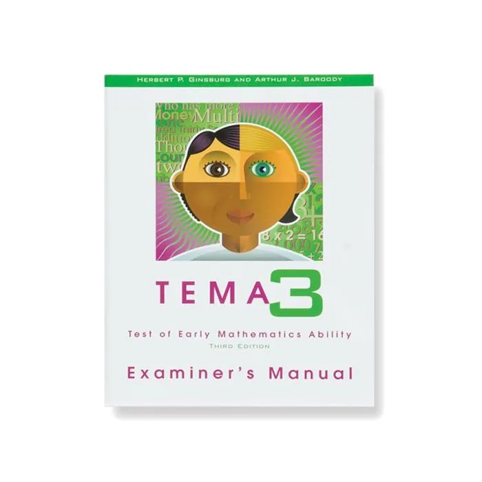 (TEMA-3) Test of Early Mathematics Ability, Third Edition