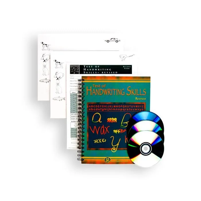 (THS-R) Test of Handwriting Skills, Revised