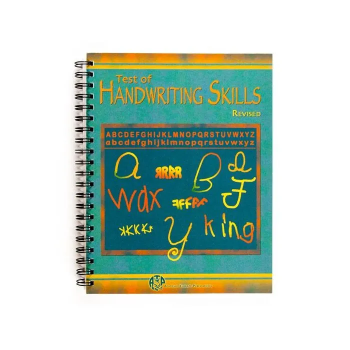 (THS-R) Test of Handwriting Skills, Revised