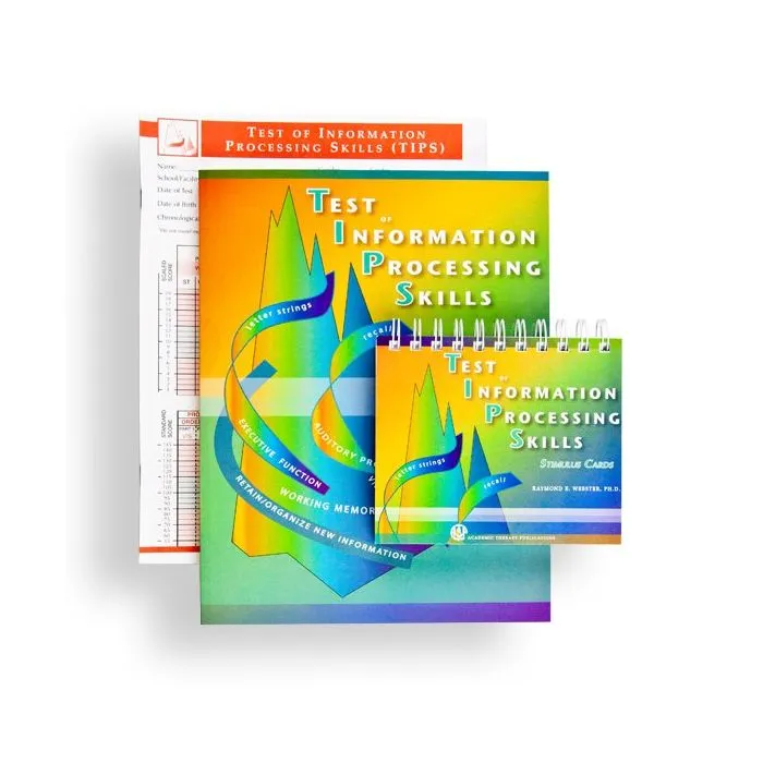 (TIPS) Test of Information Processing Skills