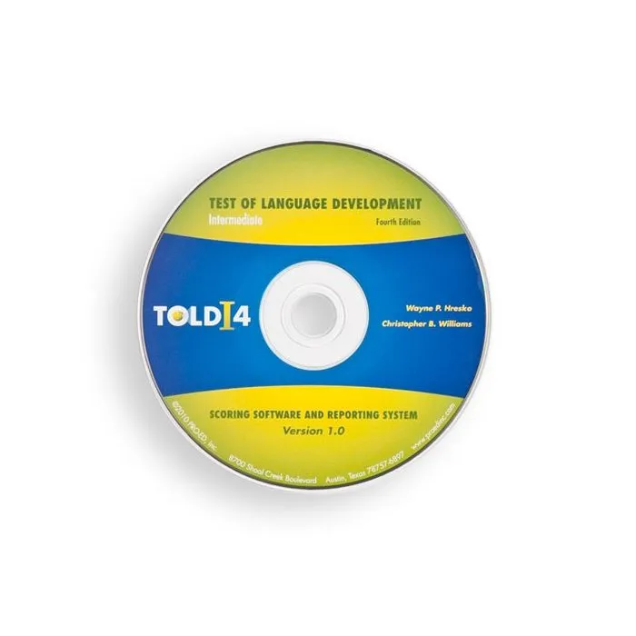 (TOLD-I:4) Test of Language Development, Intermediate—Fourth Edition