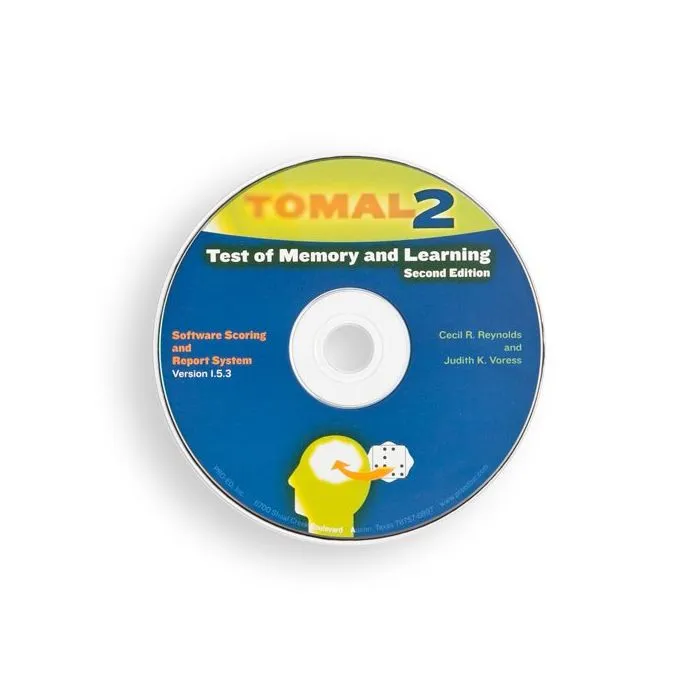 (TOMAL-2) Test of Memory and Learning, Second Edition