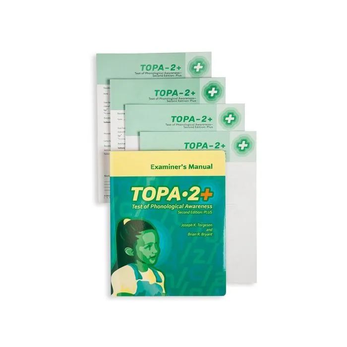 (TOPA-2+) Test of Phonological Awareness, Second Edition Plus